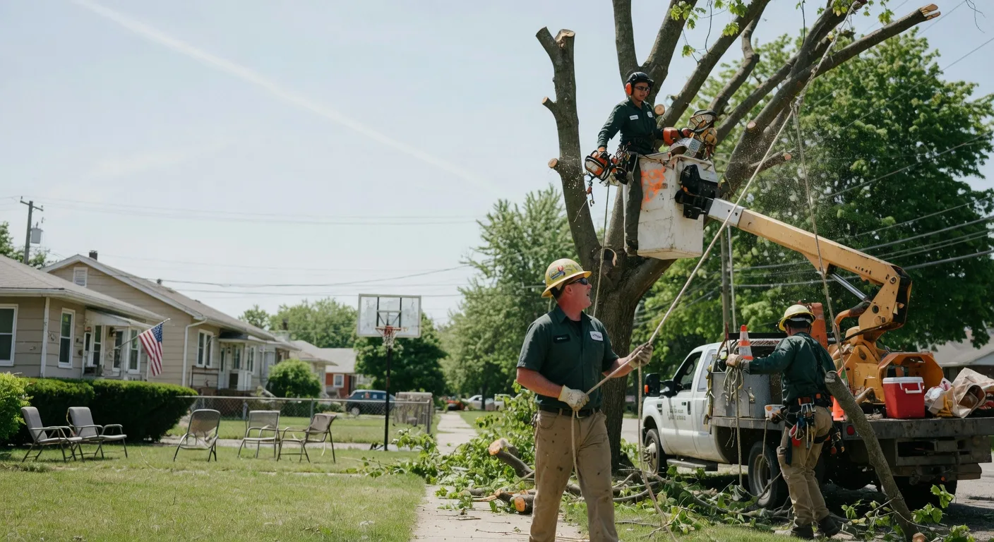 Tree Service in Rothbury, MI near me